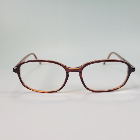 Modern Optical Ralph Brown 56-17 140 full rim eyeglasses full rim frame - Picture 2 of 10